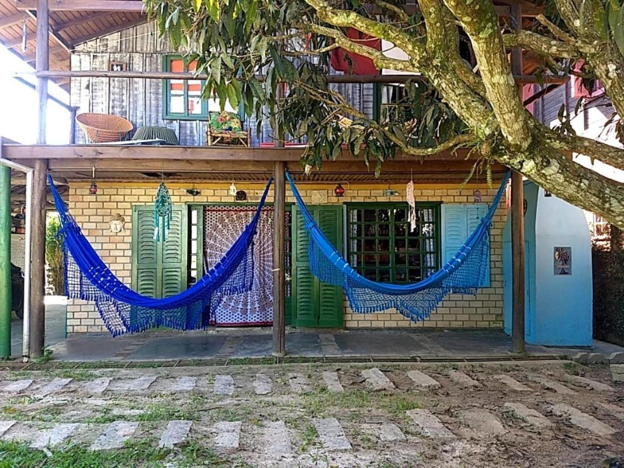 Casahostel Floresce Praia do Rosa Bagian luar foto