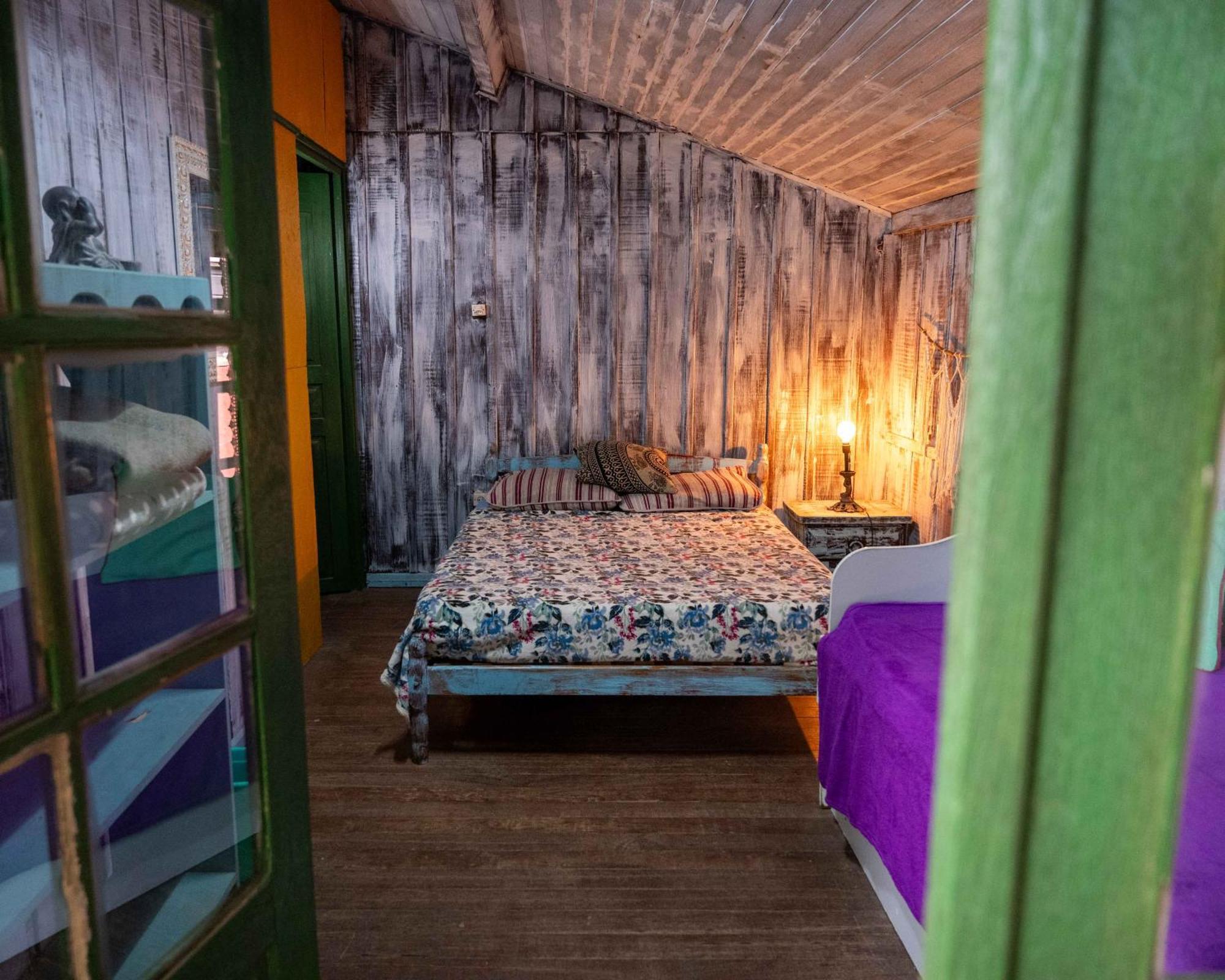 Casahostel Floresce Praia do Rosa Bagian luar foto