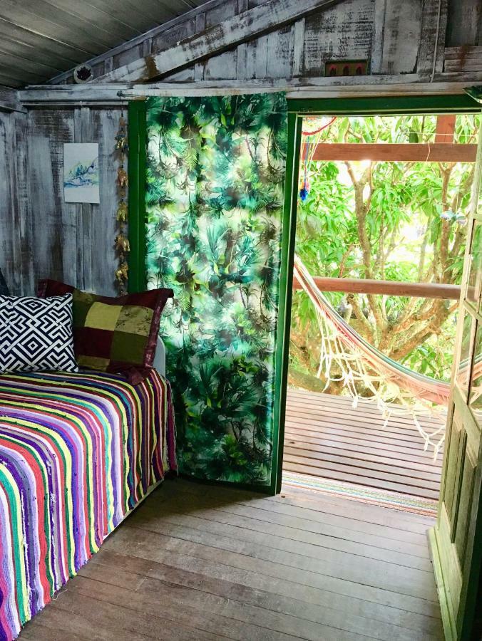 Casahostel Floresce Praia do Rosa Bagian luar foto