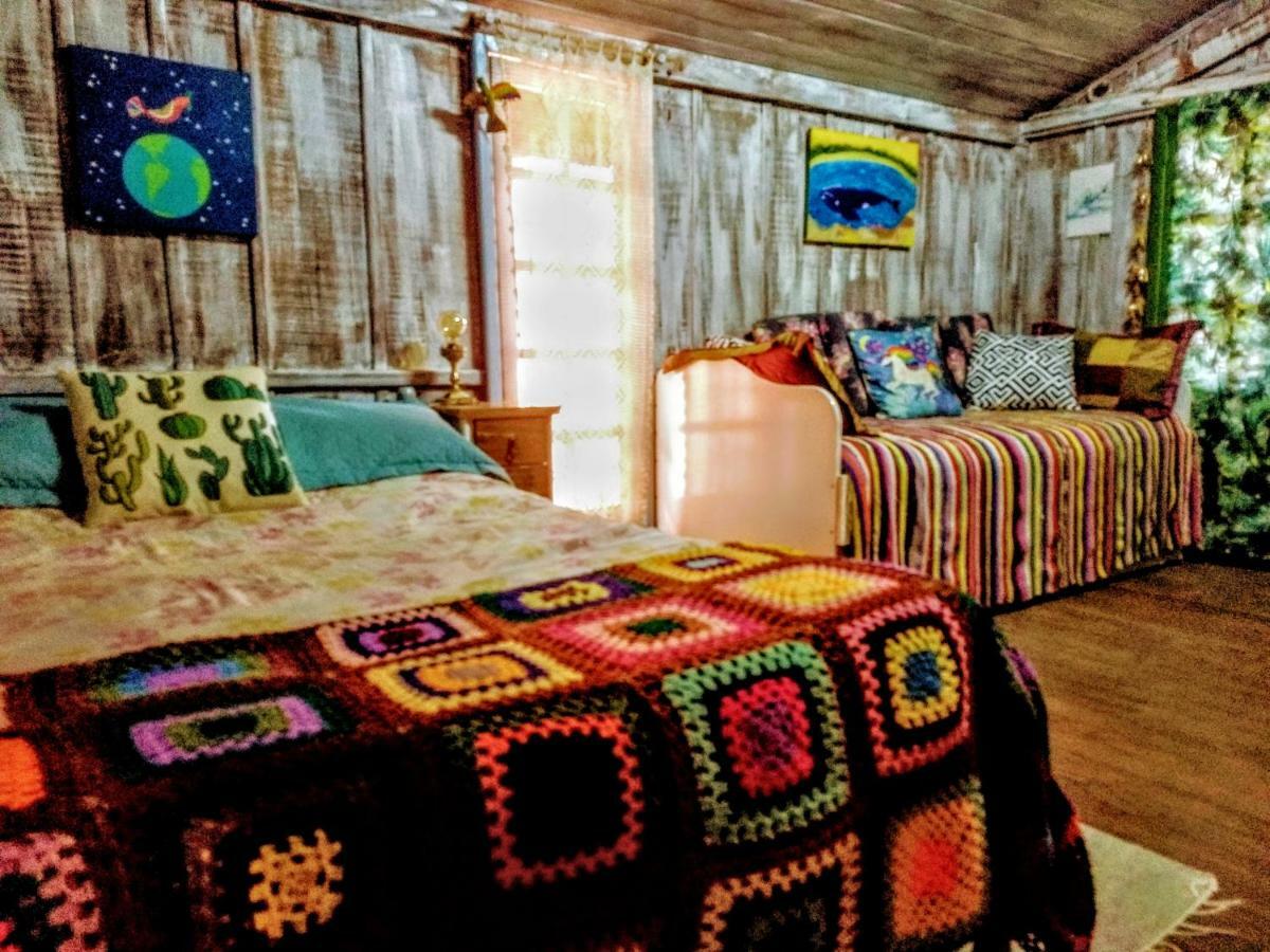 Casahostel Floresce Praia do Rosa Bagian luar foto
