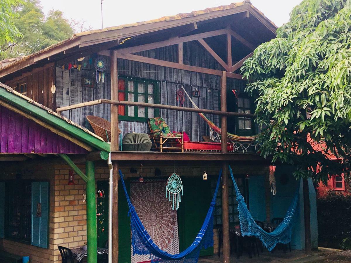 Casahostel Floresce Praia do Rosa Bagian luar foto