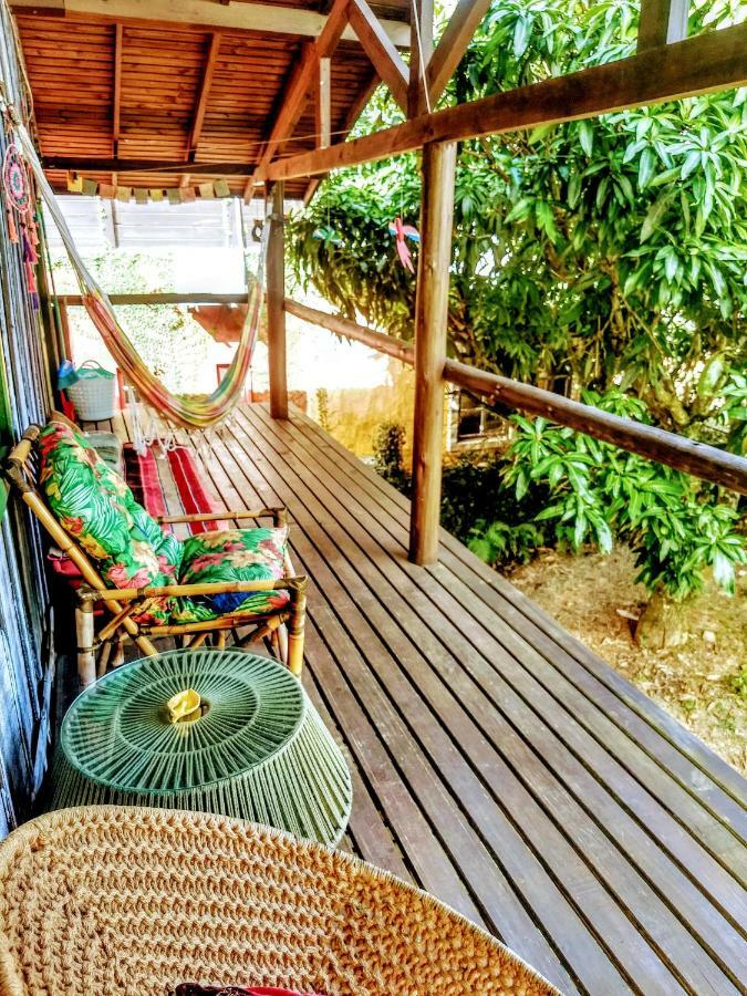Casahostel Floresce Praia do Rosa Bagian luar foto